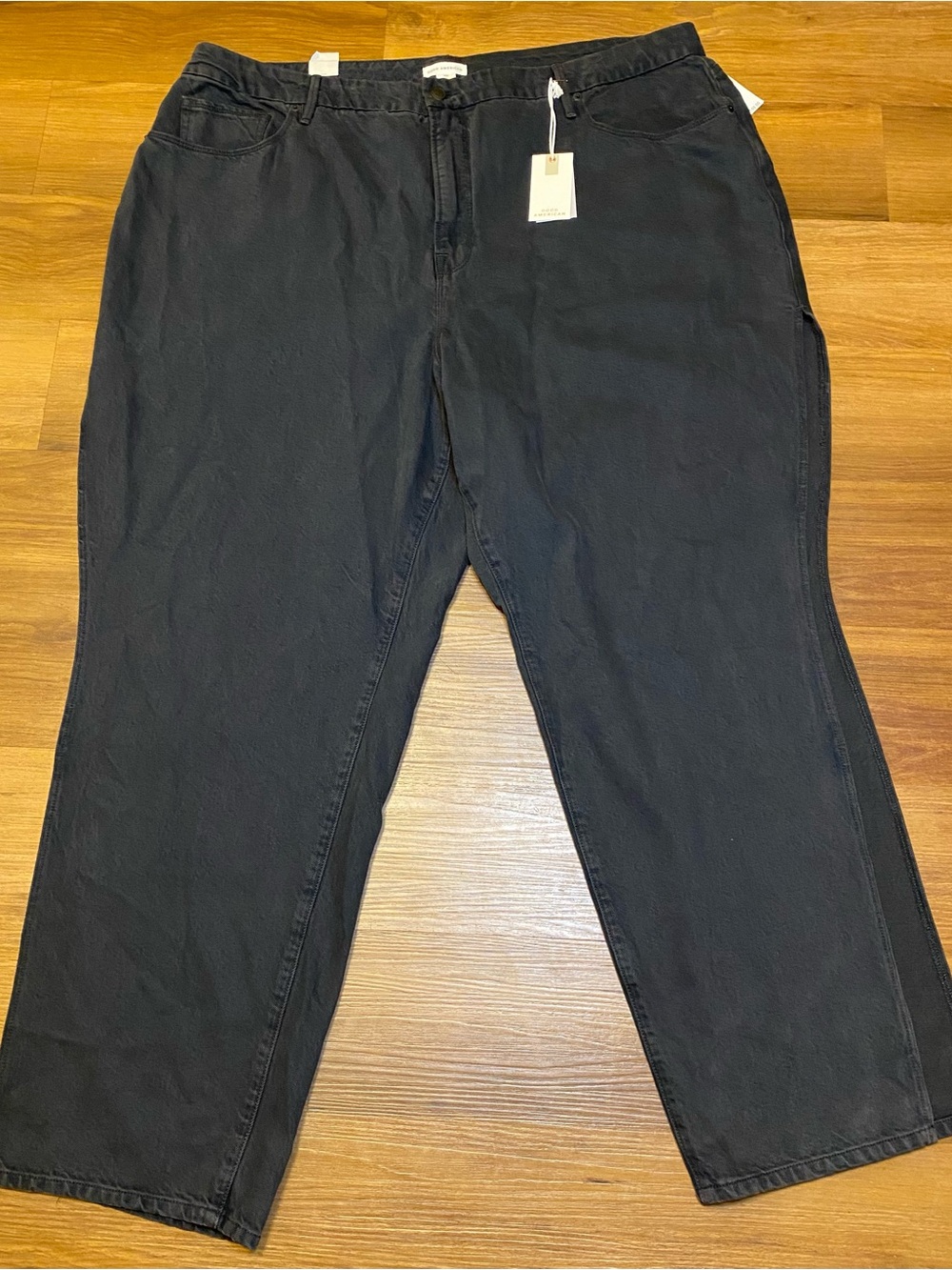 Good America women black pants